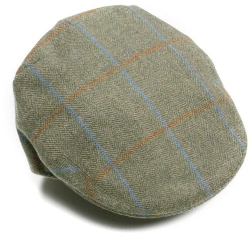 Olney tweed flat cap