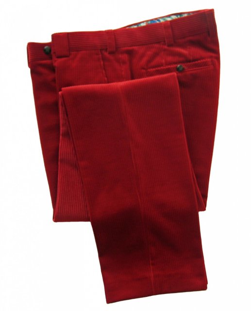 Corduroy pants sales red