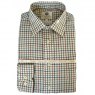 Viyella check shirt plum