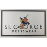 St George silver armbands