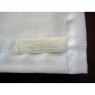 large white linen hankies online