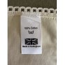 Cotton chair back (antimacassar) with lace panel