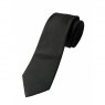 Black neck tie for funerals and Masons