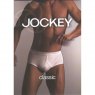 Jockey classic Y-front briefs 3 pack white