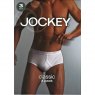 Jockey classic briefs 3 pack white