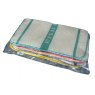 12 pack cotton dishcloths good quality for wiping kitchen surfaces