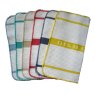 100% cotton waffle weave absorbent dishcloths