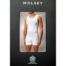 Wolsey/Morley mens singlet vest