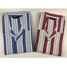 striped flannelette pyjamas from Somax of Northern Ireland UK