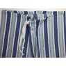 Tie waist men's pyjamas with fly