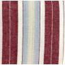 Pjs red and white stripe fabric