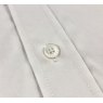 Plain white work shirt with long sleeves button with Peter England