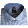Olymp 100% cotton shirt small blue check