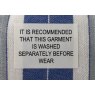 Nightshirt washing instructions