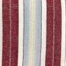 Red and white striped night shirt