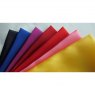 Silk handkerchiefs in a range of colours