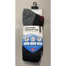 ProTrek Mountain Comfort Top socks slate/grey