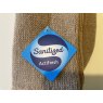 H J Hall H J Hall diabetic socks in wool: size 4-7, in black & oatmeal