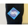 H J Hall H J Hall diabetic socks in wool: size 4-7, in black & oatmeal