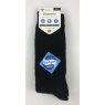 Diabetic wool socks black