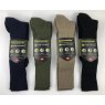 H J Hall Commando socks in 4 colours