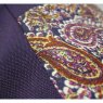 Purple Paisley lining in purple suit