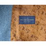 Gold lining for made to measure suit from Aidan Sweeney