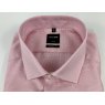smart pink easy care non-iron Olymp shirt collar