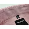 Olymp pink business shirt collar detail
