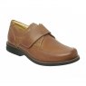 Anatomic Gel men's Tapajos brown leather shoe with velcro fastening