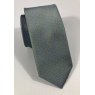 Silk tie:blue/grey with gold pattern