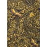 Silk tie: gold pheasant design