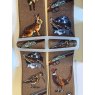 Country sport trouser braces with clips