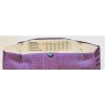 Olymp purple patterned long sleeved shirt