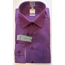 Olymp plain purple long sleeve shirt