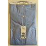 Olymp long sleeve blue check shirt