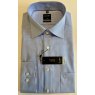 Olymp long sleeve blue check shirt