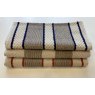 Traditional roller towel - striped
