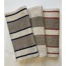 Traditional roller towel - striped