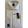 Olymp Luxor white shirt with XL sleeves