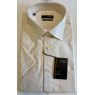 Seidensticker Splendesto cream/beige short sleeve shirt