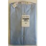 Seidensticker long sleeved plain blue shirt