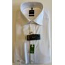 Olymp white cotton long sleeve shirt