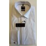 Olymp body fit long sleeve white shirt