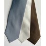 Plain ties with 9cm blade