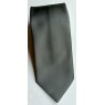 Smart grey tie 9.5cm blade