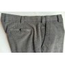 Wool corduroy trousers by Meyer - charcoal
