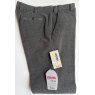 Wool corduroy trousers by Meyer - charcoal