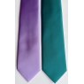 Lilac tie & turquoise tie 7.5cm blade