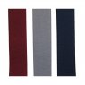 Leather end narrow braces colours are burgundy (wine), silver grey, and navy blue